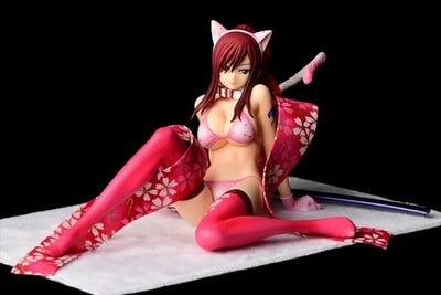 Fairy Tail - Erza Scarlet - 1/6 - Cherry Blossom Cat Gravure_Style, Sakuraneko Gravure_Style (Orca Toys)ㅤ – Orca Toys – ActionFigure Brasil