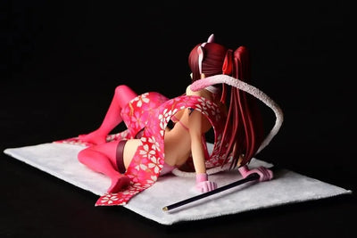 Fairy Tail - Erza Scarlet - 1/6 - Cherry Blossom Cat Gravure_Style, Sakuraneko Gravure_Style (Orca Toys)ㅤ – Orca Toys – ActionFigure Brasil — iluminação de estúdio