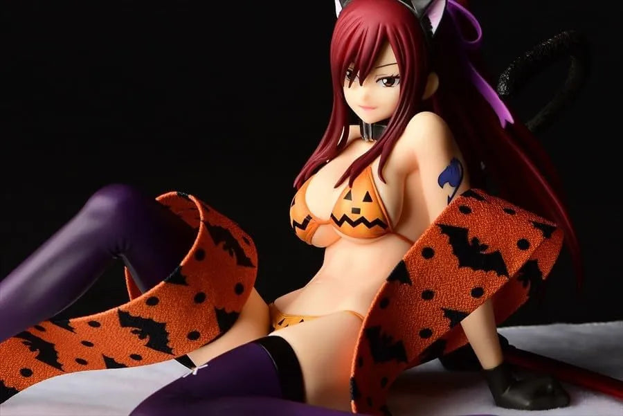 Fairy Tail - Erza Scarlet - 1/6 - Halloween Cat Gravure_Style (Orca Toys)ㅤ – Orca Toys – ActionFigure Brasil