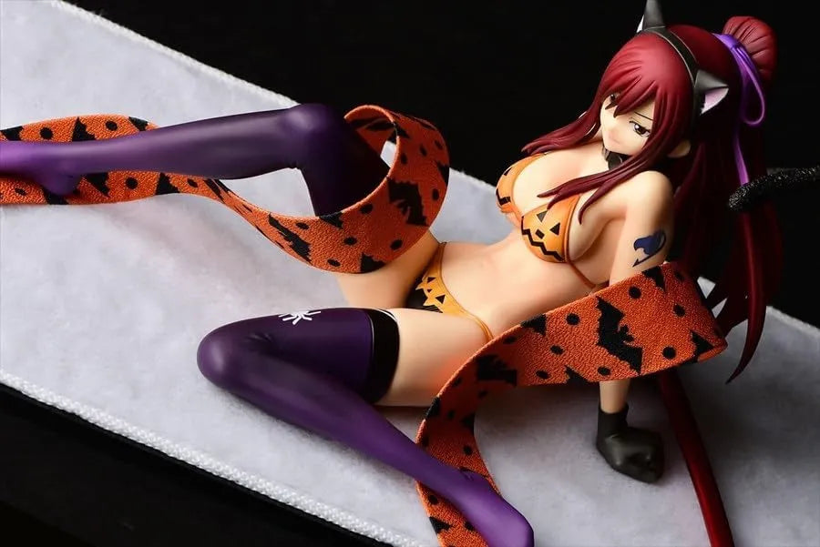 Fairy Tail - Erza Scarlet - 1/6 - Halloween Cat Gravure_Style (Orca Toys)ㅤ – Orca Toys – ActionFigure Brasil