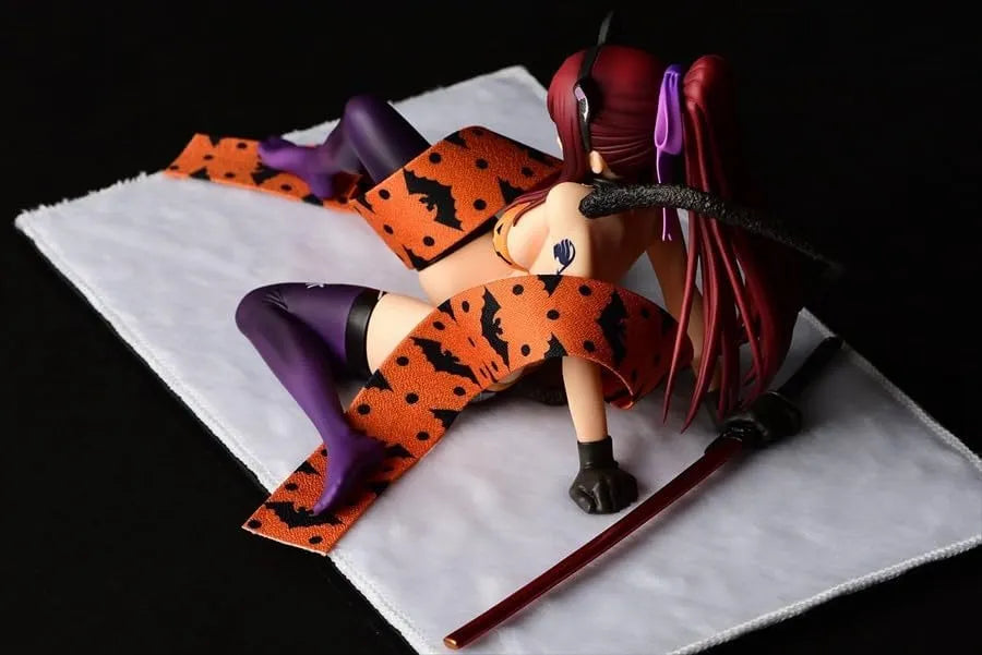 Fairy Tail - Erza Scarlet - 1/6 - Halloween Cat Gravure_Style (Orca Toys)ㅤ – Orca Toys – ActionFigure Brasil
