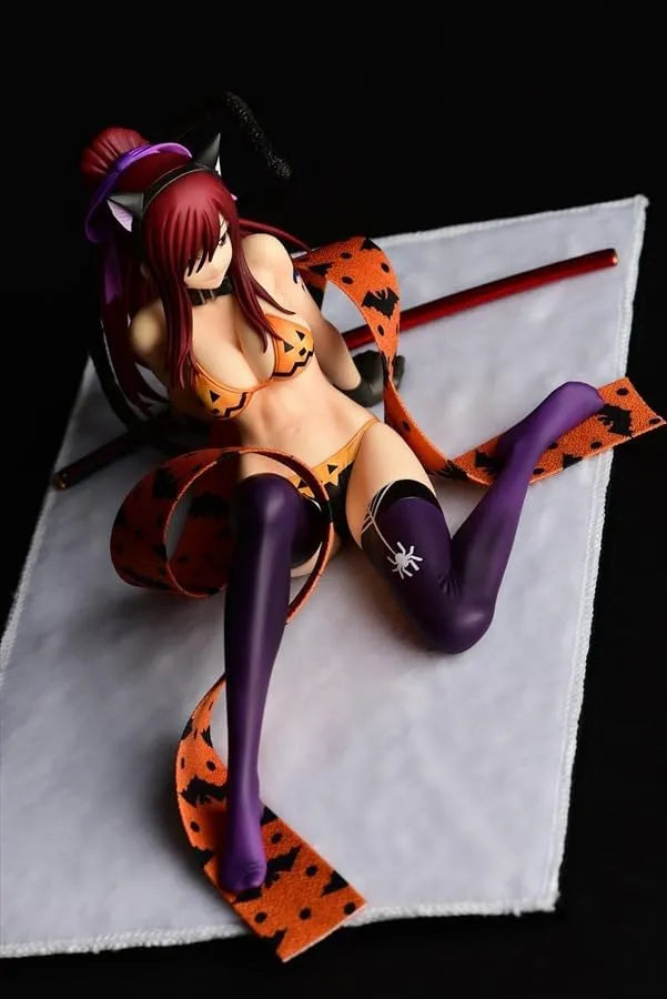 Fairy Tail - Erza Scarlet - 1/6 - Halloween Cat Gravure_Style (Orca Toys)ㅤ – Orca Toys – ActionFigure Brasil