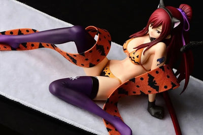 Fairy Tail - Erza Scarlet - 1/6 - Halloween Cat Gravure_Style (Orca Toys)ㅤ – Orca Toys – ActionFigure Brasil — iluminação de estúdio