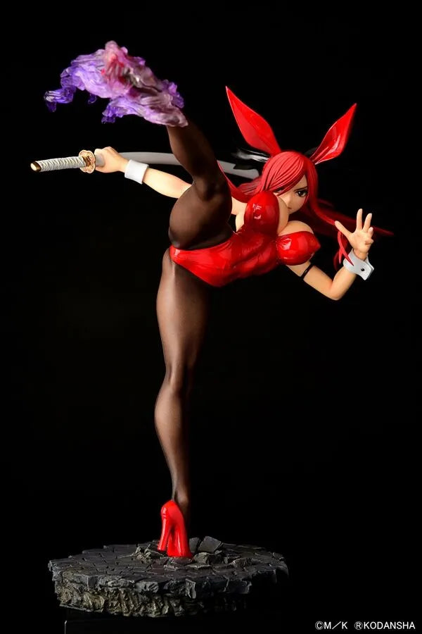 Fairy Tail - Erza Scarlet - 1/6 - High Kick Ver., Crimson Bunny (Orca Toys)ㅤ – Orca Toys – ActionFigure Brasil