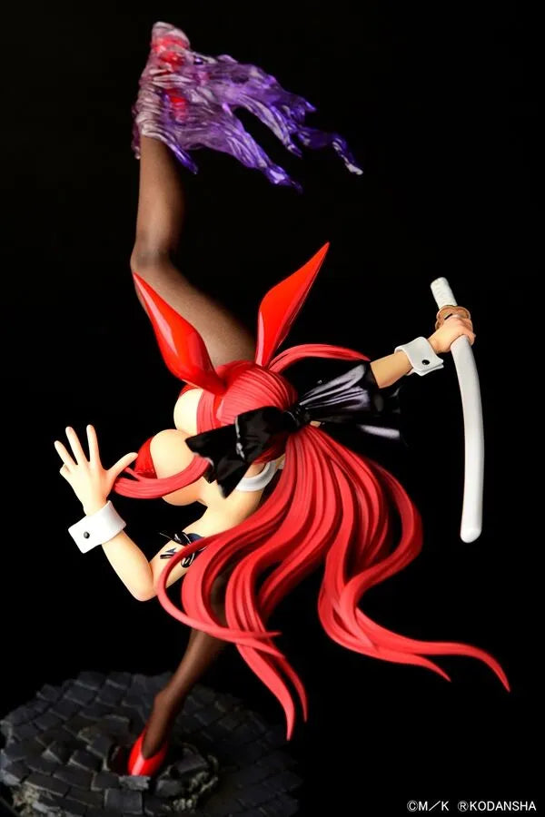 Fairy Tail - Erza Scarlet - 1/6 - High Kick Ver., Crimson Bunny (Orca Toys)ㅤ – Orca Toys – ActionFigure Brasil