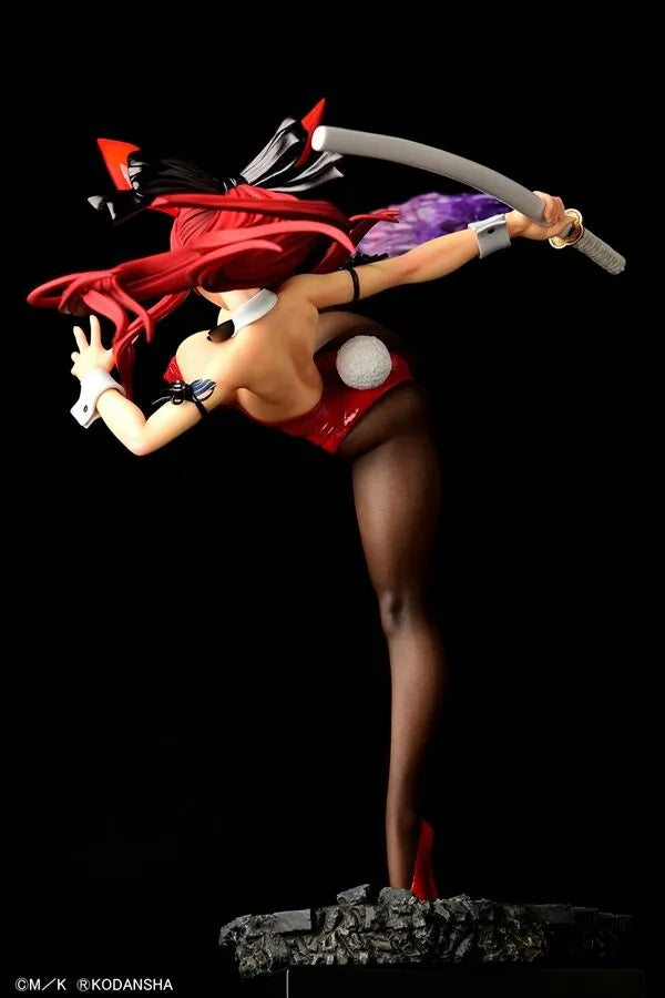 Fairy Tail - Erza Scarlet - 1/6 - High Kick Ver., Crimson Bunny (Orca Toys)ㅤ – Orca Toys – ActionFigure Brasil