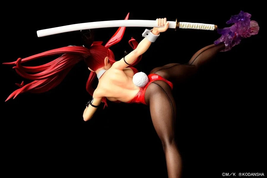 Fairy Tail - Erza Scarlet - 1/6 - High Kick Ver., Crimson Bunny (Orca Toys)ㅤ – Orca Toys – ActionFigure Brasil