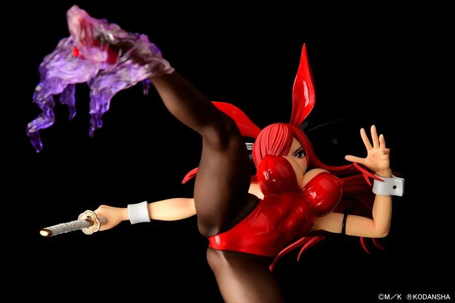 Fairy Tail - Erza Scarlet - 1/6 - High Kick Ver., Crimson Bunny (Orca Toys)ㅤ – Orca Toys – ActionFigure Brasil