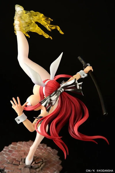Fairy Tail - Erza Scarlet - 1/6 - High Kick Ver., White Bunny (Orca Toys)ㅤ – Orca Toys – ActionFigureBrasil — embalagem