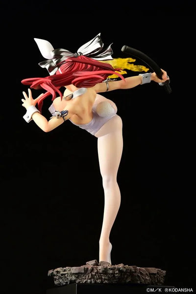 Fairy Tail - Erza Scarlet - 1/6 - High Kick Ver., White Bunny (Orca Toys)ㅤ – Orca Toys – ActionFigureBrasil — acessórios