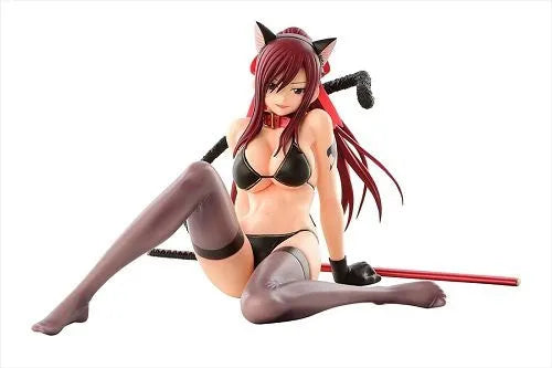 Fairy Tail - Erza Scarlet - 1/6 - Kuro Neko Gravure_Style (Orca Toys)ㅤ – Orca Toys – ActionFigure Brasil