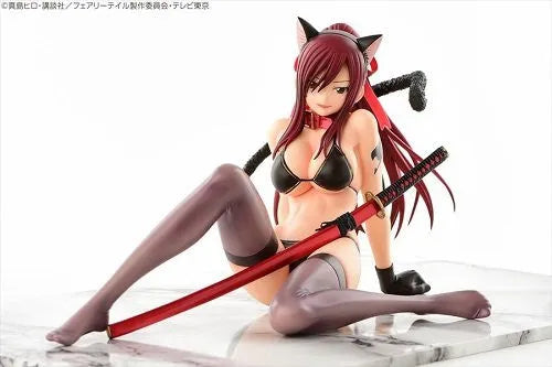 Fairy Tail - Erza Scarlet - 1/6 - Kuro Neko Gravure_Style (Orca Toys)ㅤ – Orca Toys – ActionFigure Brasil