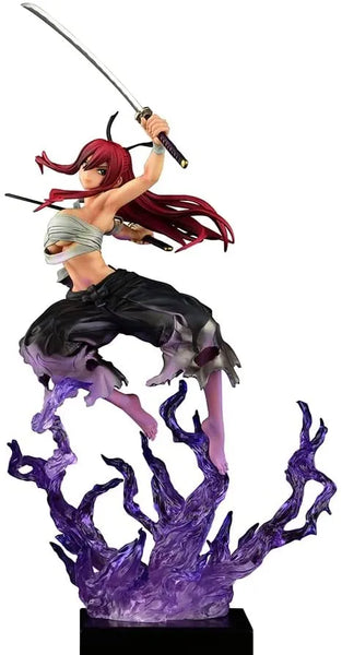 Fairy Tail - Erza Scarlet - 1/6 - Samurai Light Flame Manjo ver. Jet Black (Orca Toys)ㅤ – Orca Toys – ActionFigure Brasil