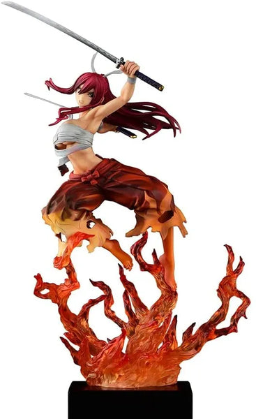 Fairy Tail - Erza Scarlet - 1/6 - Samurai Light Flame Manjo ver. Rouge (Orca Toys)ㅤ – Orca Toys – ActionFigure Brasil