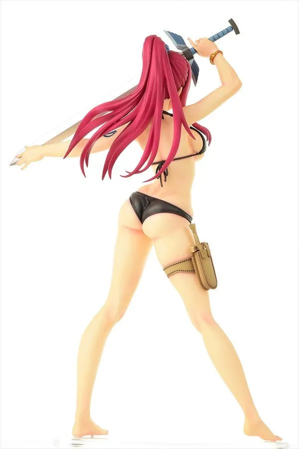 Fairy Tail - Erza Scarlet - 1/6 - Swimsuit Gravure Style (Orca Toys)ㅤ – Orca Toys – ActionFigureBrasil