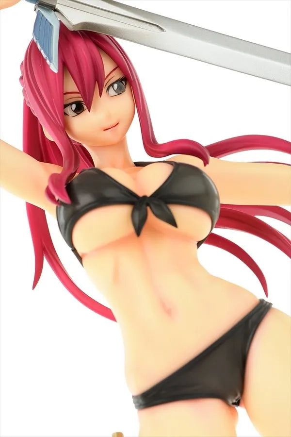 Fairy Tail - Erza Scarlet - 1/6 - Swimsuit Gravure Style (Orca Toys)ㅤ – Orca Toys – ActionFigureBrasil
