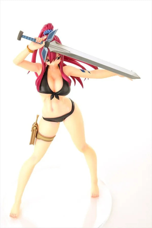 Fairy Tail - Erza Scarlet - 1/6 - Swimsuit Gravure Style (Orca Toys)ㅤ – Orca Toys – ActionFigureBrasil