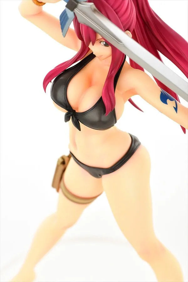 Fairy Tail - Erza Scarlet - 1/6 - Swimsuit Gravure Style (Orca Toys)ㅤ – Orca Toys – ActionFigureBrasil