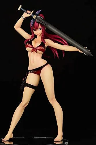 Fairy Tail - Erza Scarlet - 1/6 - Swimsuit Gravure_Style ver. Honoo (Orca Toys)ㅤ – Orca Toys – ActionFigure Brasil