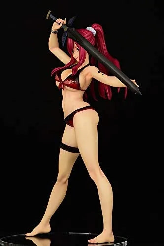 Fairy Tail - Erza Scarlet - 1/6 - Swimsuit Gravure_Style ver. Honoo (Orca Toys)ㅤ – Orca Toys – ActionFigure Brasil