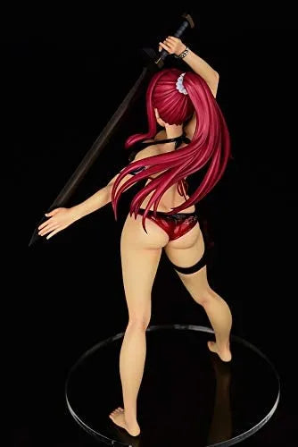 Fairy Tail - Erza Scarlet - 1/6 - Swimsuit Gravure_Style ver. Honoo (Orca Toys)ㅤ – Orca Toys – ActionFigure Brasil
