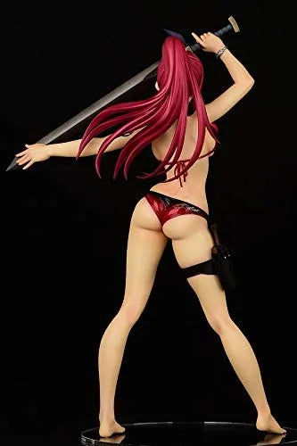 Fairy Tail - Erza Scarlet - 1/6 - Swimsuit Gravure_Style ver. Honoo (Orca Toys)ㅤ – Orca Toys – ActionFigureBrasil — detalhe do produto