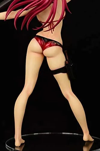Fairy Tail - Erza Scarlet - 1/6 - Swimsuit Gravure_Style ver. Honoo (Orca Toys)ㅤ – Orca Toys – ActionFigureBrasil — close