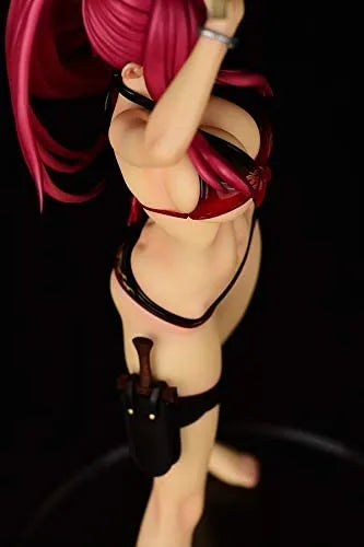 Fairy Tail - Erza Scarlet - 1/6 - Swimsuit Gravure_Style ver. Honoo (Orca Toys)ㅤ – Orca Toys – ActionFigure Brasil