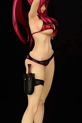 Fairy Tail - Erza Scarlet - 1/6 - Swimsuit Gravure_Style ver. Honoo (Orca Toys)ㅤ – Orca Toys – ActionFigureBrasil — iluminação de estúdio