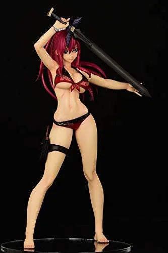 Fairy Tail - Erza Scarlet - 1/6 - Swimsuit Gravure_Style ver. Honoo (Orca Toys)ㅤ – Orca Toys – ActionFigure Brasil