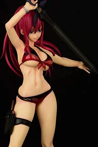 Fairy Tail - Erza Scarlet - 1/6 - Swimsuit Gravure_Style ver. Honoo (Orca Toys)ㅤ – Orca Toys – ActionFigure Brasil