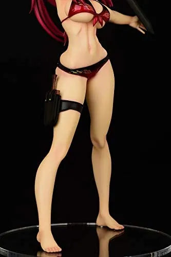 Fairy Tail - Erza Scarlet - 1/6 - Swimsuit Gravure_Style ver. Honoo (Orca Toys)ㅤ – Orca Toys – ActionFigureBrasil — close
