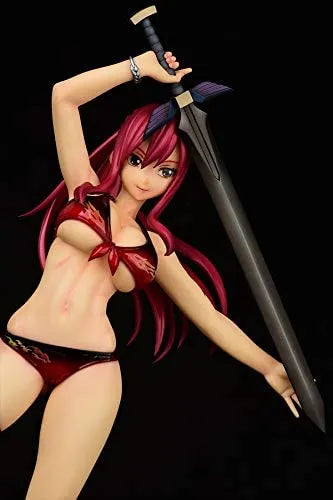 Fairy Tail - Erza Scarlet - 1/6 - Swimsuit Gravure_Style ver. Honoo (Orca Toys)ㅤ – Orca Toys – ActionFigureBrasil — embalagem