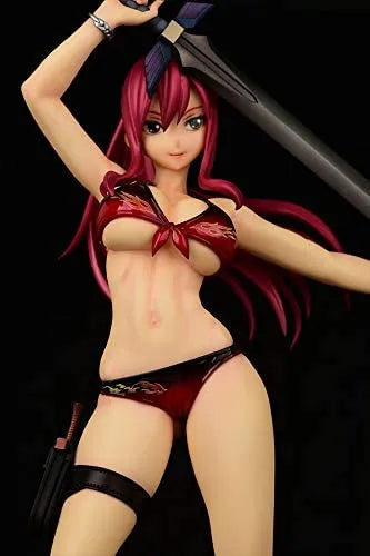 Fairy Tail - Erza Scarlet - 1/6 - Swimsuit Gravure_Style ver. Honoo (Orca Toys)ㅤ – Orca Toys – ActionFigure Brasil