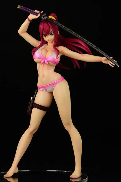 Fairy Tail - Erza Scarlet - 1/6 - Swimsuit Gravure_Style/ver. Sakura (Orca Toys)ㅤ – Orca Toys – ActionFigure Brasil