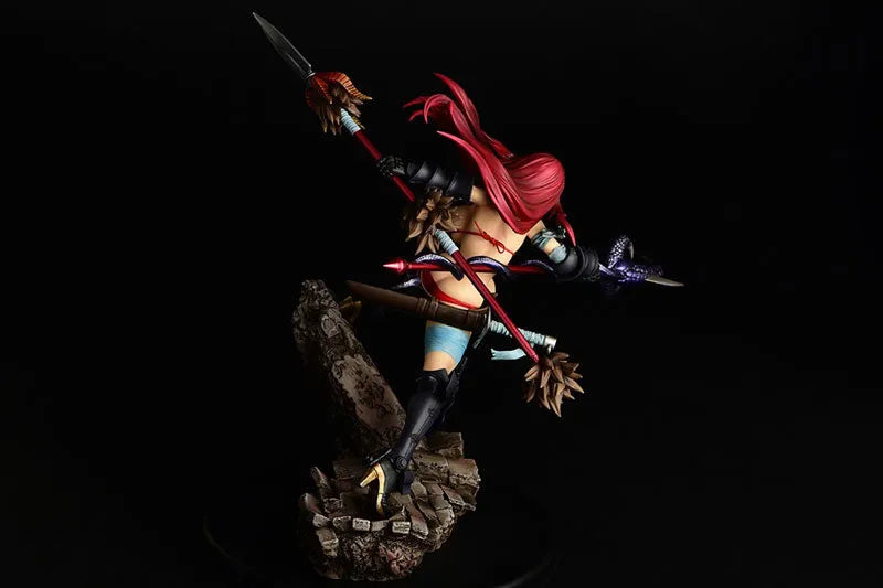 Fairy Tail - Erza Scarlet - 1/6 - the Kishi ver., Another Color :Black Armor: - December 2022 Re-release (Orca Toys)ㅤ – Orca Toys – ActionFigure Brasil