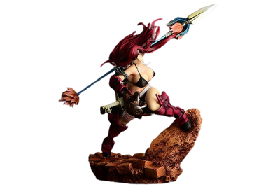 Fairy Tail - Erza Scarlet - 1/6 - the Kishi ver., Another Color :Red Armor: - December 2022 Re-release (Orca Toys)ㅤ – Orca Toys – ActionFigure Brasil
