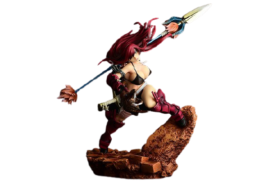 Fairy Tail - Erza Scarlet - 1/6 - the Kishi ver., Another Color :Red Armor: - December 2022 Re-release (Orca Toys)ㅤ – Orca Toys – ActionFigure Brasil