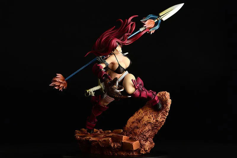 Fairy Tail - Erza Scarlet - 1/6 - the Kishi ver., Another Color :Red Armor: - December 2022 Re-release (Orca Toys)ㅤ – Orca Toys – ActionFigure Brasil