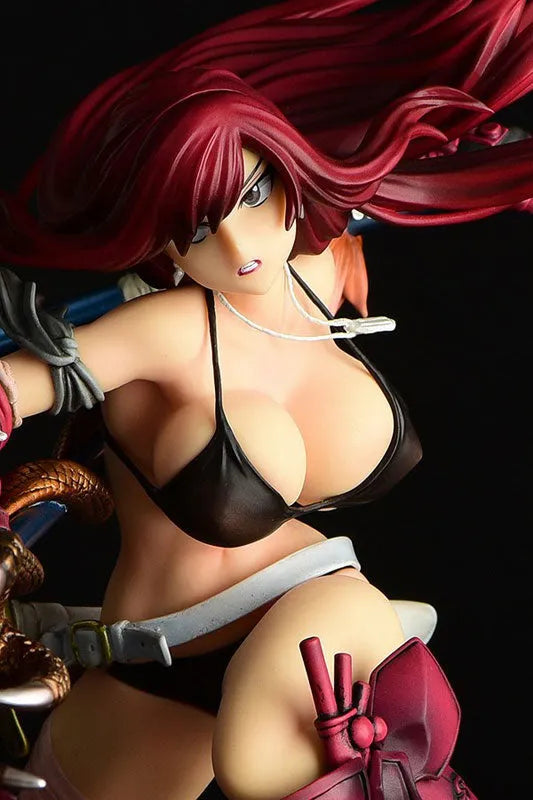 Fairy Tail - Erza Scarlet - 1/6 - the Kishi ver., Another Color :Red Armor: - December 2022 Re-release (Orca Toys)ㅤ – Orca Toys – ActionFigure Brasil