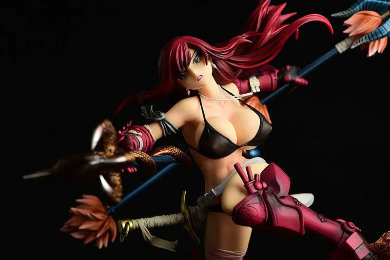 Fairy Tail - Erza Scarlet - 1/6 - the Kishi ver., Another Color :Red Armor: - December 2022 Re-release (Orca Toys)ㅤ – Orca Toys – ActionFigure Brasil