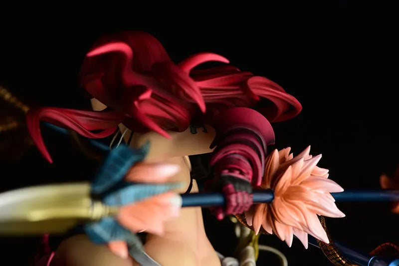 Fairy Tail - Erza Scarlet - 1/6 - the Kishi ver., Another Color :Red Armor: - December 2022 Re-release (Orca Toys)ㅤ – Orca Toys – ActionFigure Brasil
