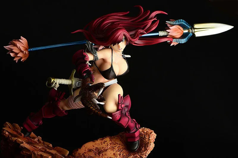 Fairy Tail - Erza Scarlet - 1/6 - the Kishi ver., Another Color :Red Armor: - December 2022 Re-release (Orca Toys)ㅤ – Orca Toys – ActionFigure Brasil