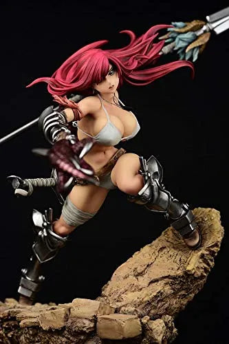 Fairy Tail - Erza Scarlet - 1/6 - the Kishi ver. (Orca Toys)ㅤ – Orca Toys – ActionFigure Brasil