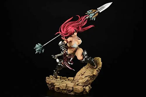 Fairy Tail - Erza Scarlet - 1/6 - the Kishi ver. (Orca Toys)ㅤ – Orca Toys – ActionFigureBrasil