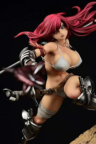 Fairy Tail - Erza Scarlet - 1/6 - the Kishi ver. (Orca Toys)ㅤ – Orca Toys – ActionFigure Brasil