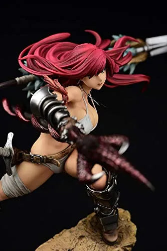 Fairy Tail - Erza Scarlet - 1/6 - the Kishi ver. (Orca Toys)ㅤ – Orca Toys – ActionFigure Brasil