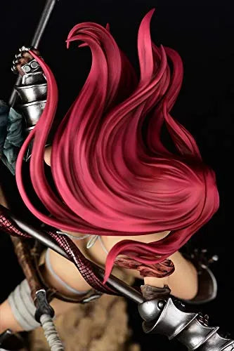 Fairy Tail - Erza Scarlet - 1/6 - the Kishi ver. (Orca Toys)ㅤ – Orca Toys – ActionFigure Brasil