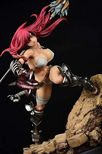 Fairy Tail - Erza Scarlet - 1/6 - the Kishi ver. (Orca Toys)ㅤ – Orca Toys – ActionFigure Brasil — detalhe do produto