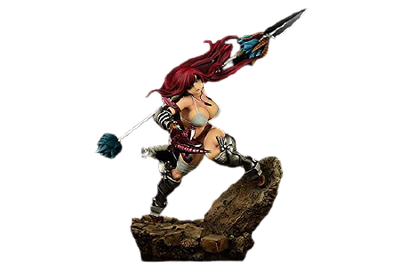 Fairy Tail - Erza Scarlet - 1/6 - the Kishi ver., Refine 2022 - 2022 Re-release (Orca Toys)ㅤ – Orca Toys – ActionFigure Brasil